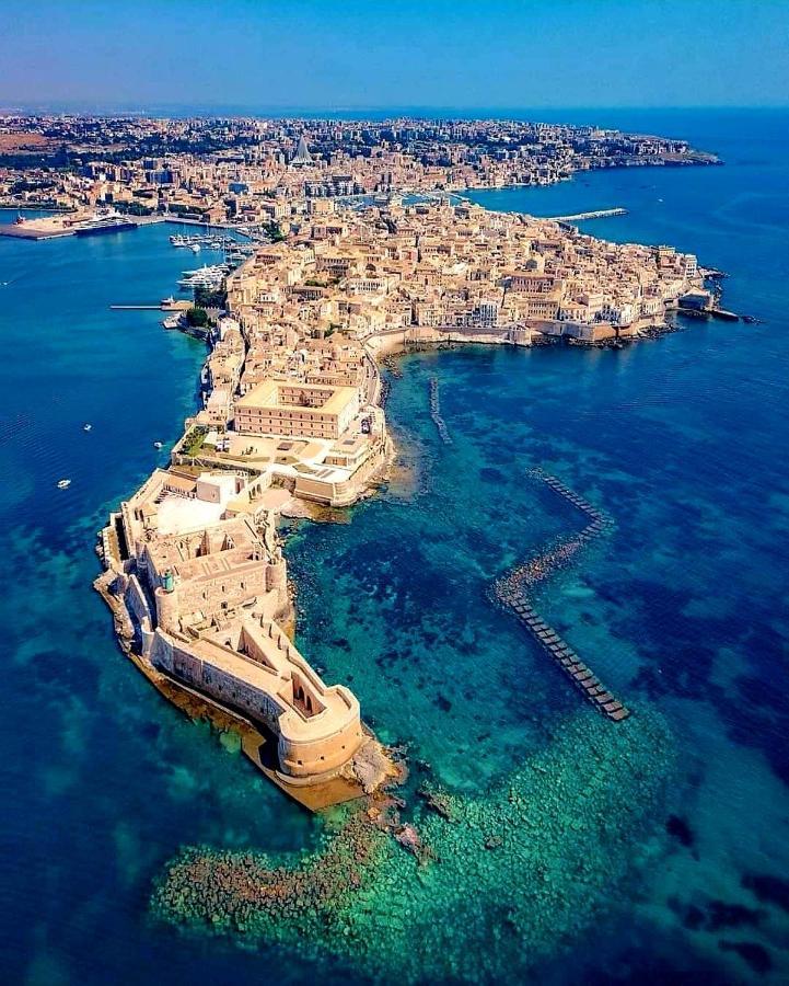 Ortigiacharmant Syracuse Esterno foto